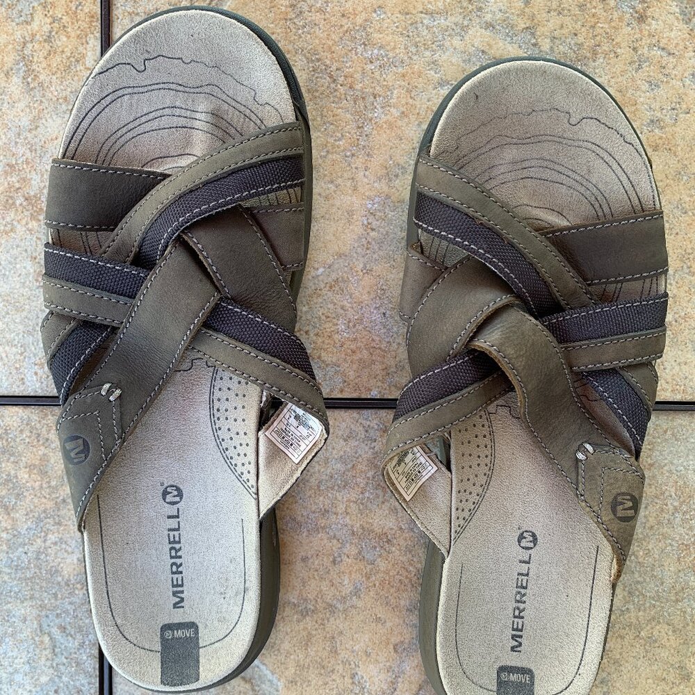 Merrell men's sandspur size 9